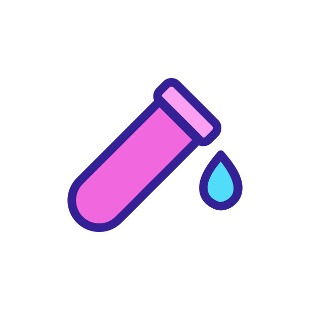 污染图标向量的研究。孤立轮廓符号插图图片下载