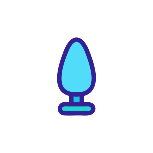 软木图标矢量。孤立轮廓符号插图图片下载