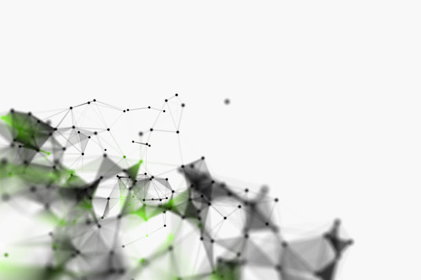 摘要绿色背景图片下载