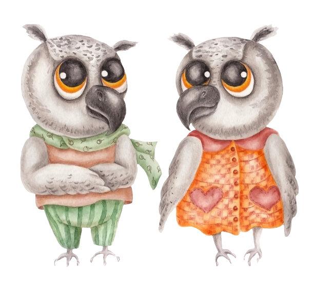 猫头鹰alphabet.jpg图片下载