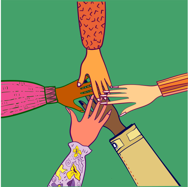 女孩的力量图片下载