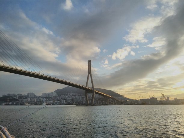 VH544釜山海港大桥图片下载