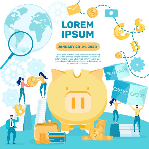 给大储蓄罐项目的捐款，班纳。图片下载