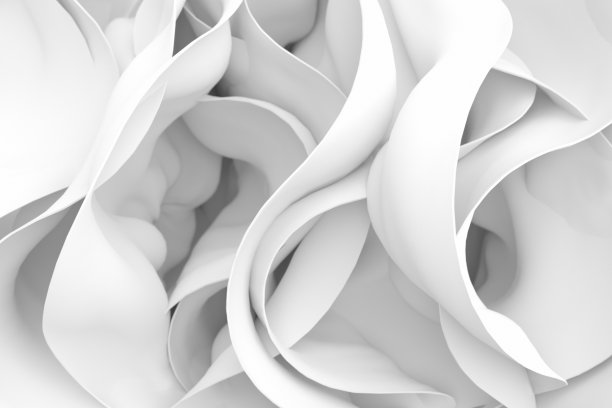 运动中的白色褶皱图片下载