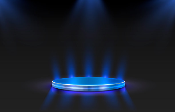 获奖者为领奖台商业概念，领奖台对象图片下载