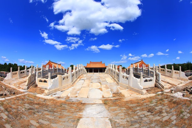 清王朝东王陵图片下载