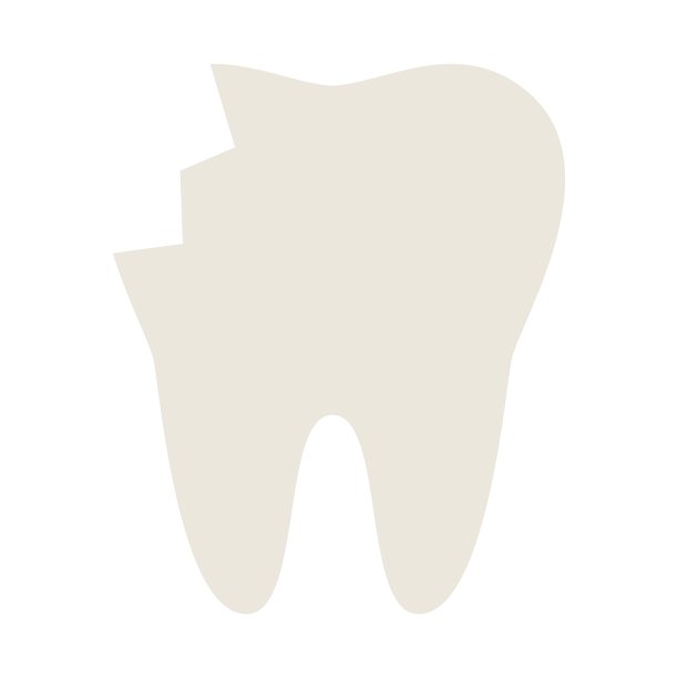 破碎的摩尔矢量图标平孤立图片下载