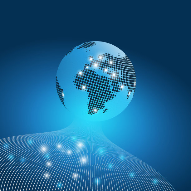 全球网络连接概念图片下载