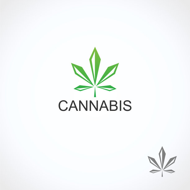 大麻、大麻。大麻图标集合。向量图片下载