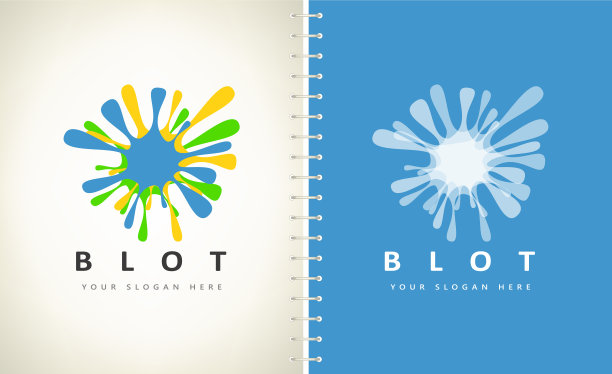 污点向量设计插图。图片下载