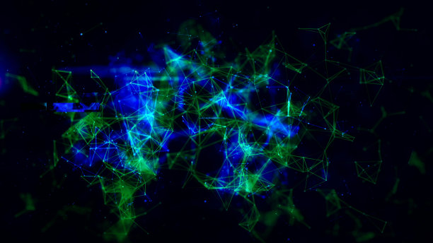 数字抽象背景图片下载