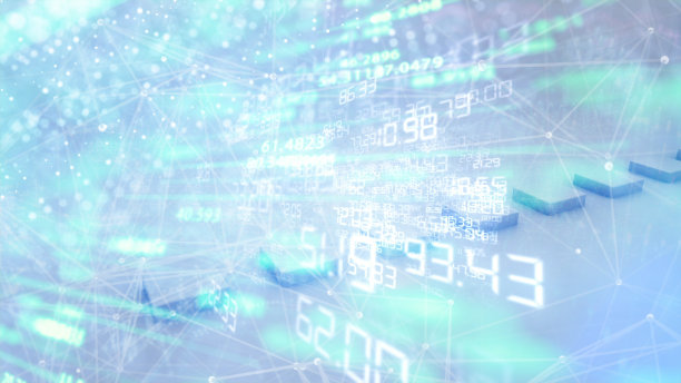 数字抽象背景图片下载