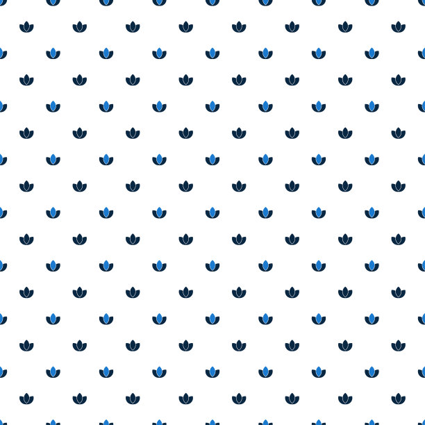 无缝模式与点元素设计。家装蓝色。图案背景墙纸。美丽的结构模式图片下载