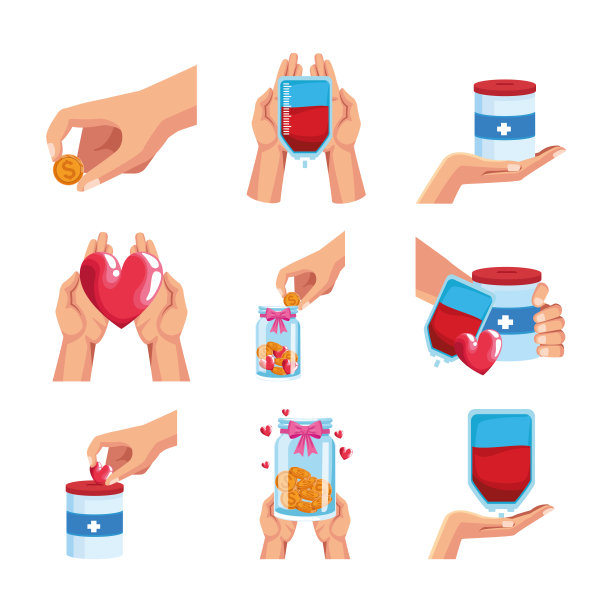 医疗插画素材ID：350938032