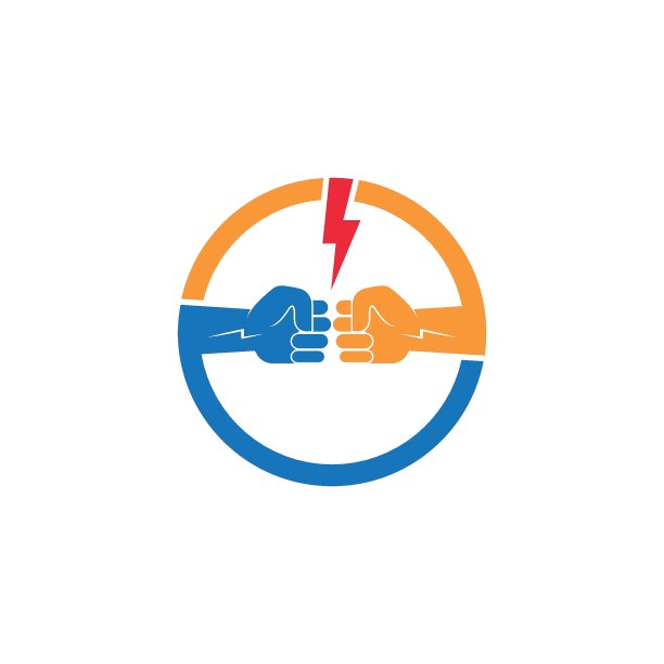 战斗之手矢量图图片下载