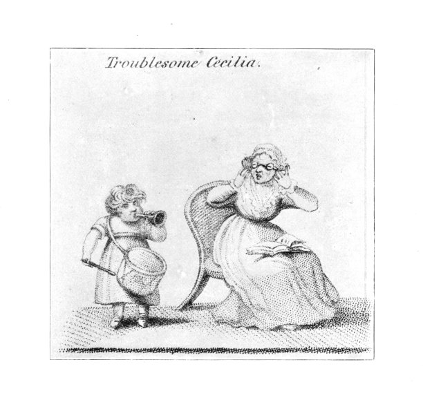 19世纪早期的幽默版画《1815年的孩子和祖母》摘自1898年的《被遗忘的儿童书籍》图片下载