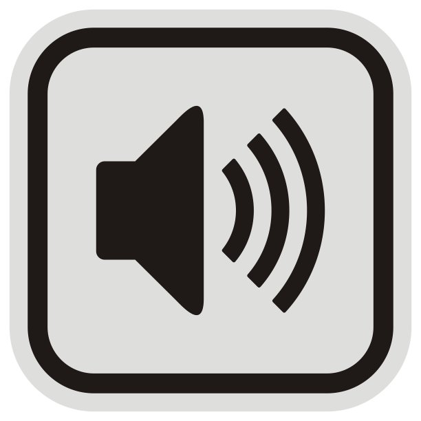 扬声器图标（矢量图）图片下载