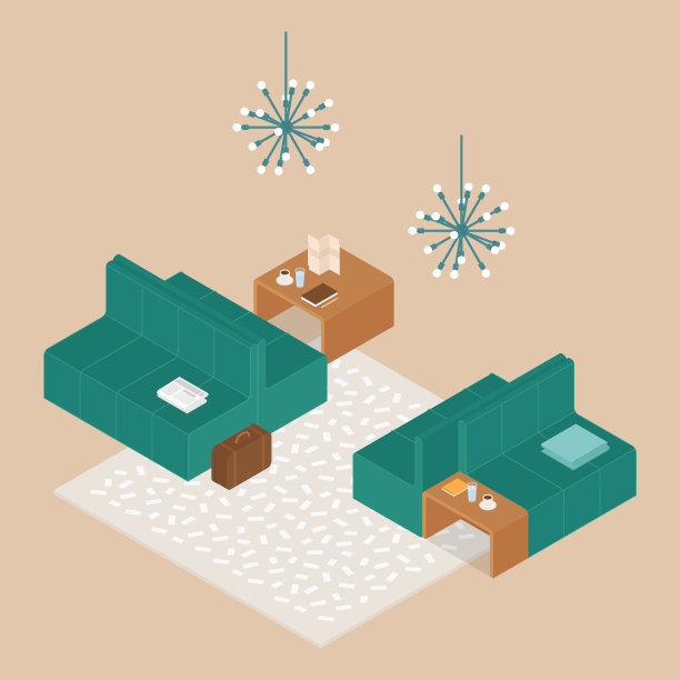 现代等距游说图片下载