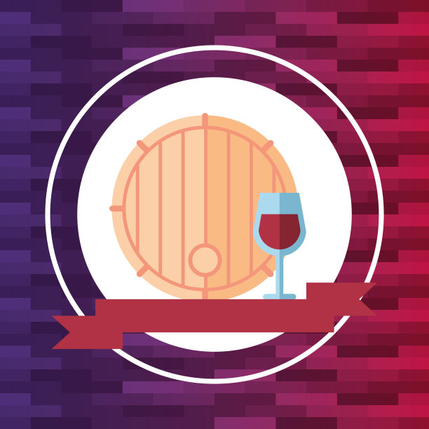 酒桶饮孤立图标图片下载