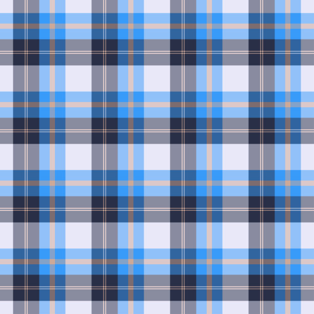 格子花纹图案无缝矢量背景图片下载