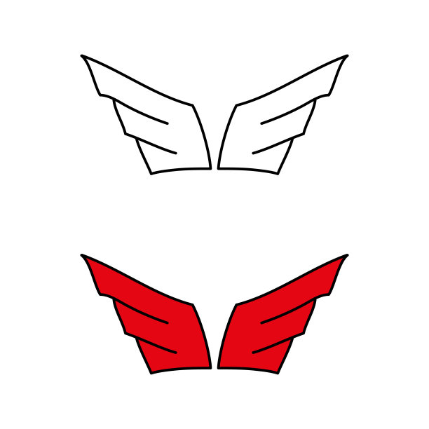 翅膀13图片下载