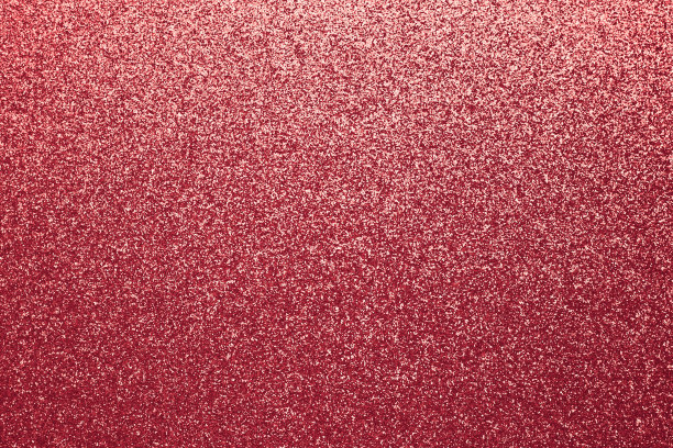 亮红色的织物。闪闪发光的金片纹理。抽象闪光布，图案。华晨纺织背景。图片下载