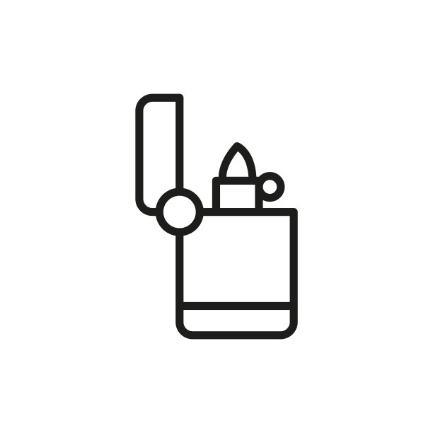 简单的亮线图标。图片下载