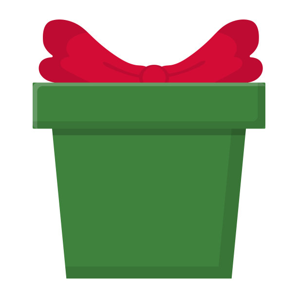 彩色礼盒，礼物孤立在白色背景为生日，圣诞节。销售、购物的概念。卡通风格。矢量插图为任何设计。图片下载