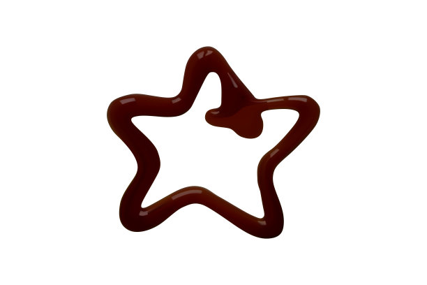 栗色液体指甲油图片下载