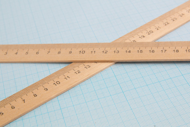 工程标尺在图纸上拉近图片下载