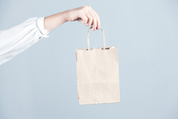 女士手提购物袋图片下载