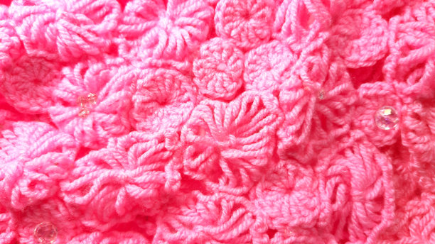 热辣的粉红色针织照片纹理细腻，背景。时尚图案现代，背景面空洞图片下载