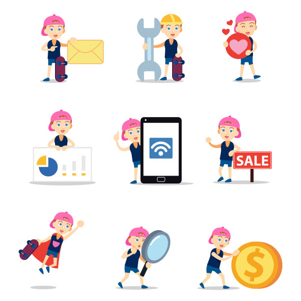 的字符集图片下载