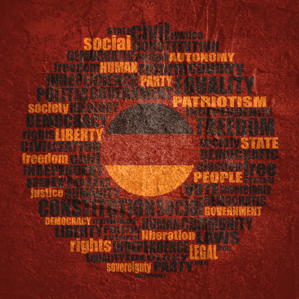 民主标签云概念图片下载