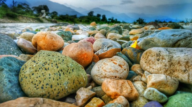 午饭河图片下载