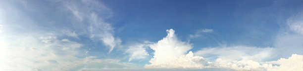 美丽的蓝天背景图片下载