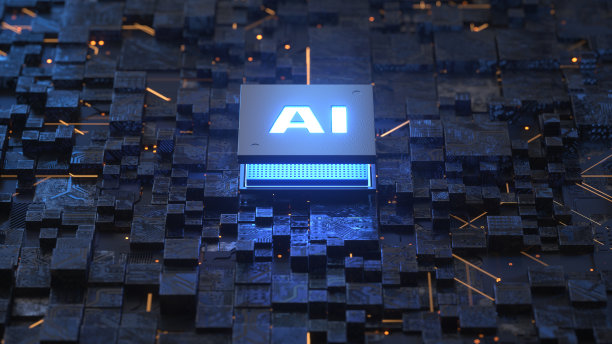 人工智能，人工智能概念，电路板图片下载