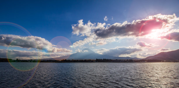 日落时的海景图片下载