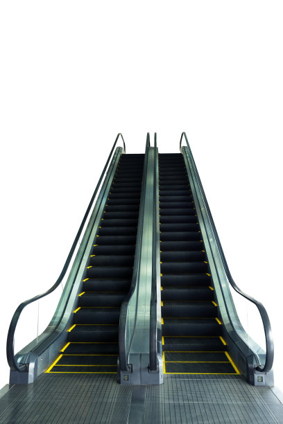 电梯孤立在白色背景上图片下载