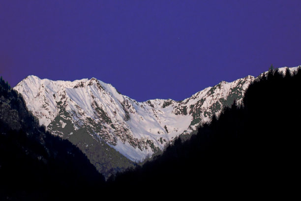 蒙特罗莎景观图片下载