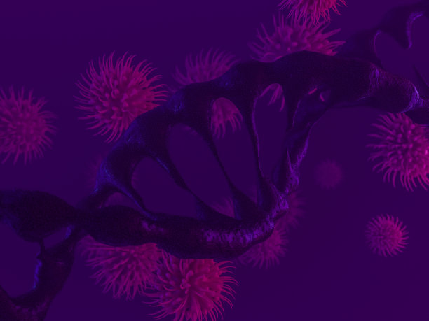 2019-ncov流感。大流行风险的概念。3 d图片下载