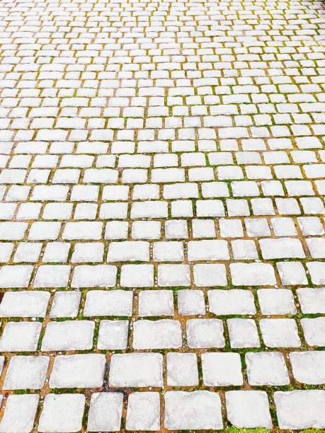 老城区内的表面瓷砖作为背景墙纸图片下载