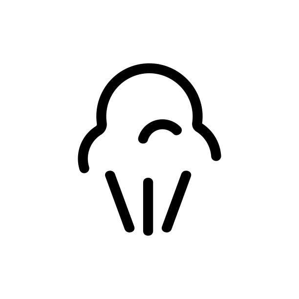 图标向量的气味。孤立轮廓符号插图图片下载