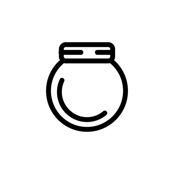 蜂蜜图标矢量。孤立轮廓符号插图图片下载