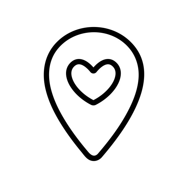 约会约会会见图标向量。孤立轮廓符号插图图片下载