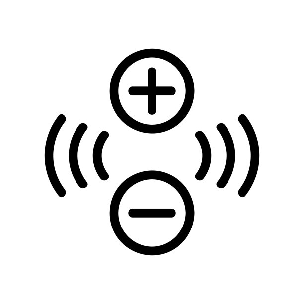 磁铁图标矢量。孤立轮廓符号插图图片下载