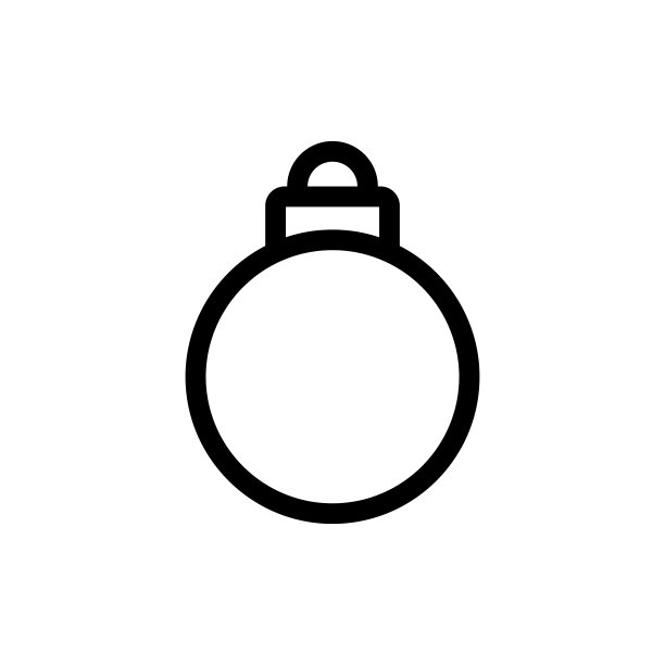 环图标矢量。孤立轮廓符号插图图片下载