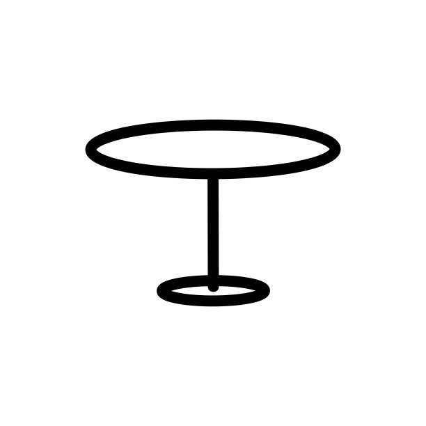 表图标矢量。孤立轮廓符号插图图片下载