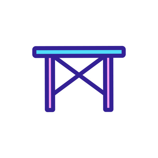 表图标矢量。孤立轮廓符号插图图片下载