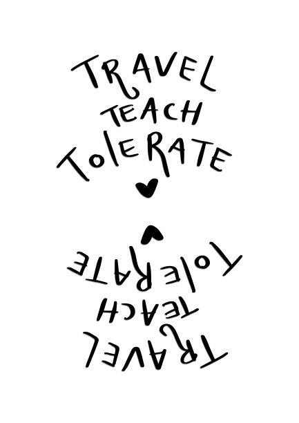 旅行教给容忍图片下载